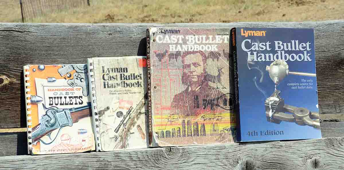 Lyman has produced four Cast Bullet Handbooks, with Mike listed as “Author” for the most current edition.